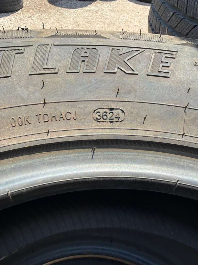 275/65R18 Pair (2 Used Tires) Westlake Radial SL369