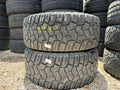 LT33X12.50R18 Pair (2 Used Tires) Yokohama Geolandar X-AT