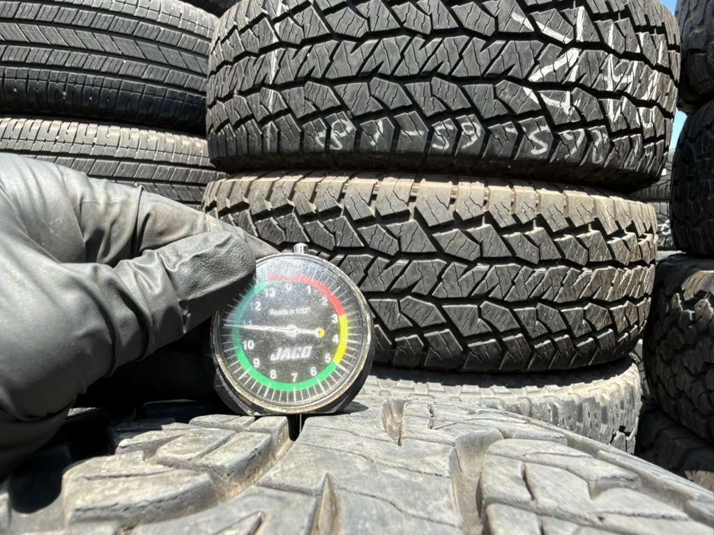 275/60R20 Set (4 Used Tires) Pirelli Scorpian ATR