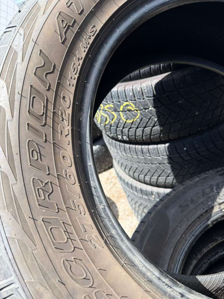 275/60R20 Set (4 Used Tires) Pirelli Scorpian ATR