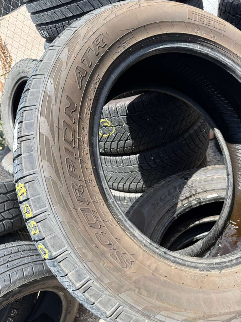 275/60R20 Set (4 Used Tires) Pirelli Scorpian ATR