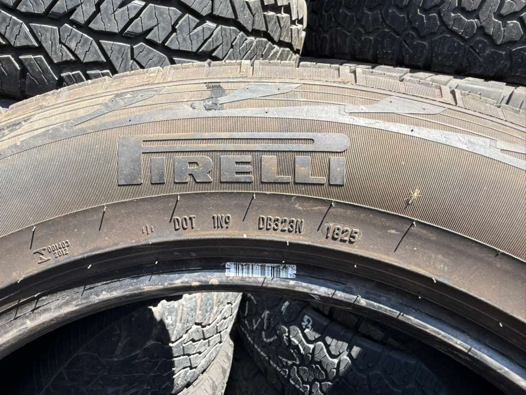 275/60R20 Set (4 Used Tires) Pirelli Scorpian ATR