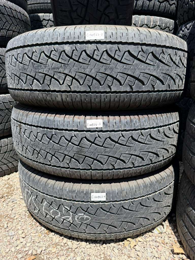 275/60R20 Set (4 Used Tires) Pirelli Scorpian ATR