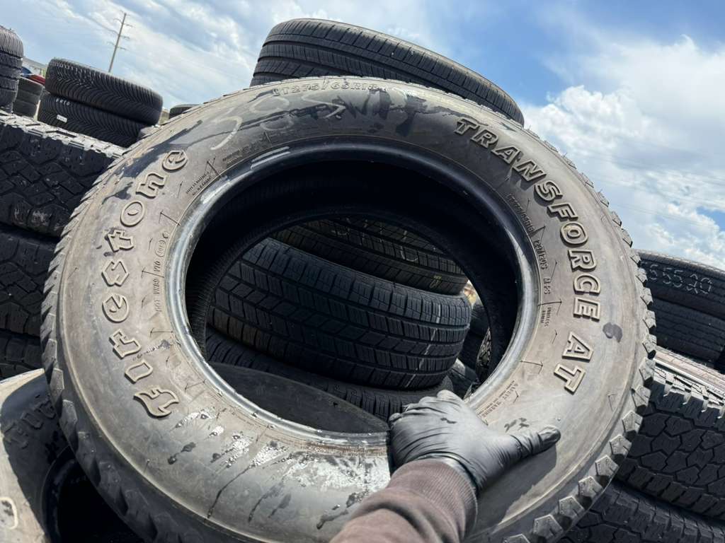 LT275/65R18 Set (4 Used Tires) Firestone Transforce AT