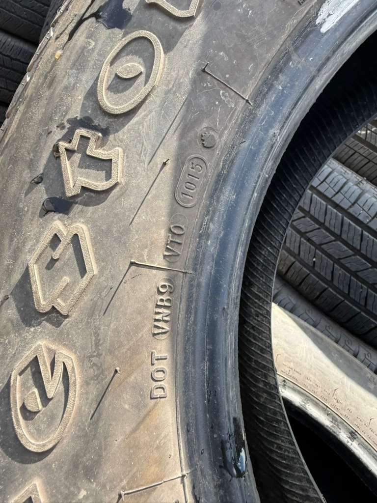 LT275/65R18 Set (4 Used Tires) Firestone Transforce AT