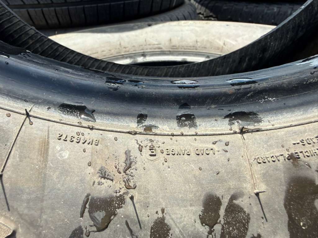 LT275/65R18 Set (4 Used Tires) Firestone Transforce AT