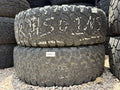 LT255/70R17 Pair (2 Used Tires) Bfgoodrich K02
