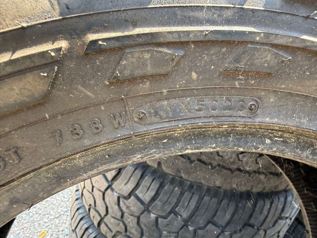 LT275/65R18 Pair (4 Used Tires) Nitto Ridge Grappler