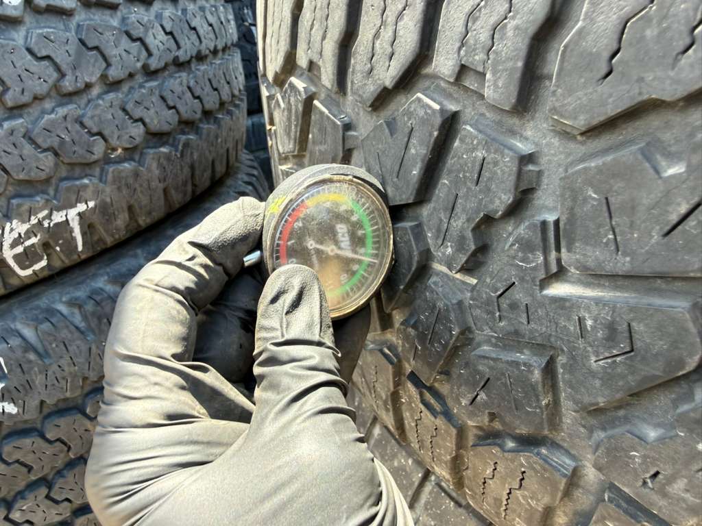 265/60R18 Pair (2 Used Tires) Falken Wildpeak At3W