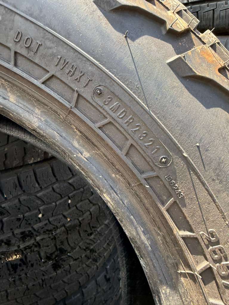 265/60R18 Pair (2 Used Tires) Falken Wildpeak At3W