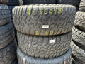 265/60R18 Pair (2 Used Tires) Falken Wildpeak At3W