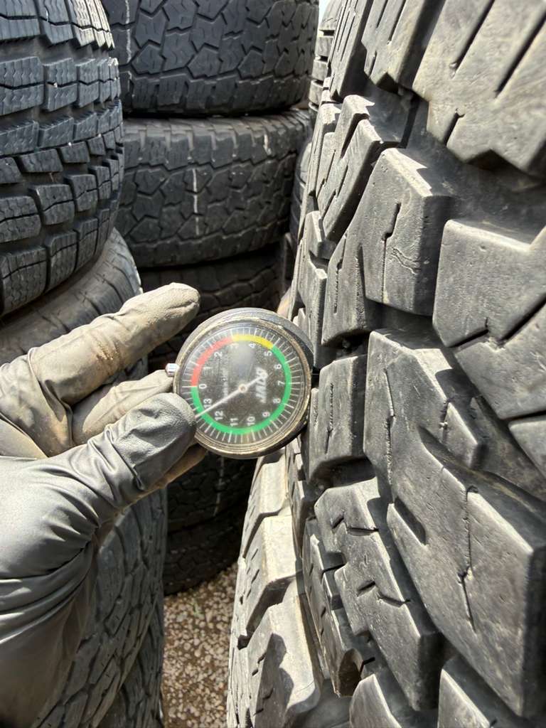 LT295/70R18 Pair (2 Used Tires) Toyo Open Country AT3