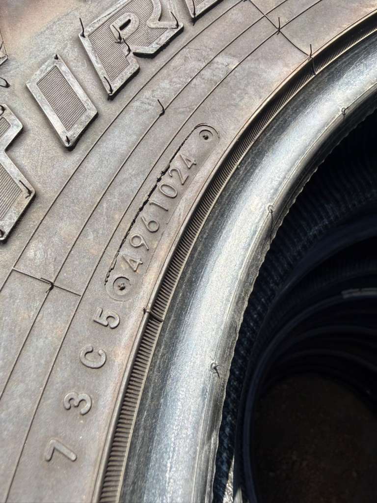 LT295/70R18 Pair (2 Used Tires) Toyo Open Country AT3
