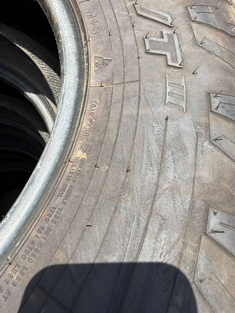 LT295/70R18 Pair (2 Used Tires) Toyo Open Country AT3