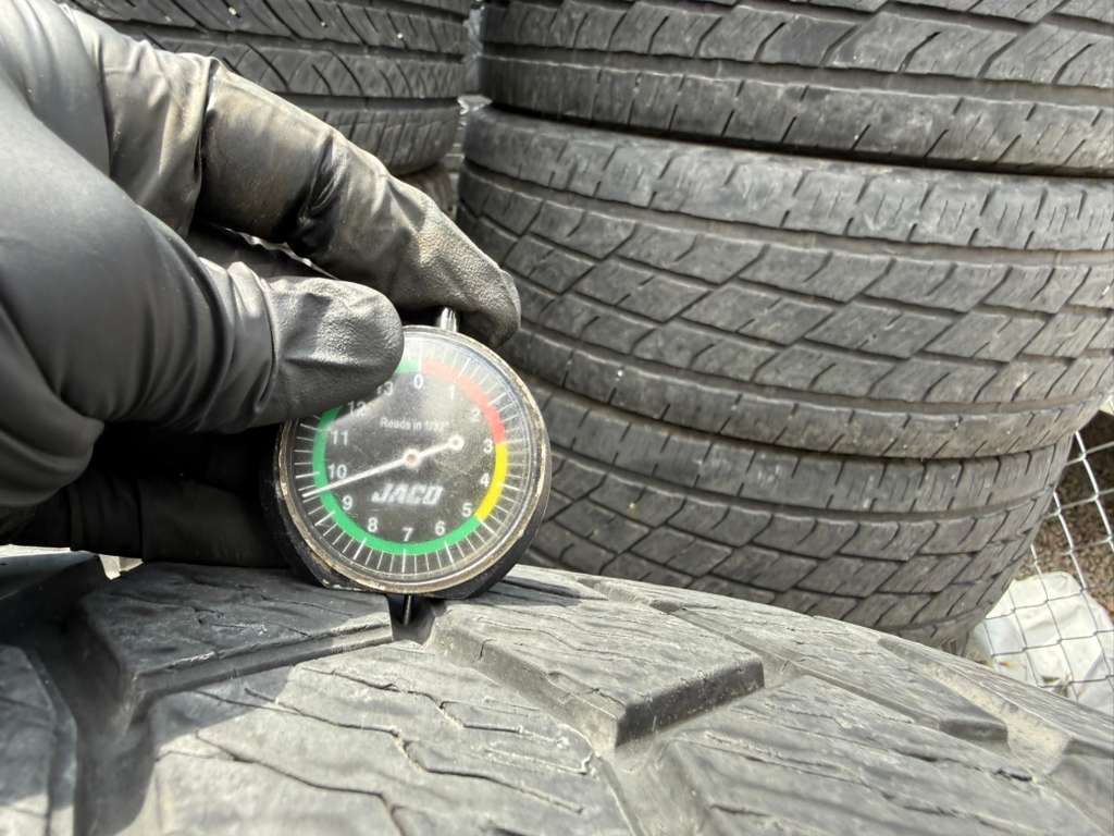 LT35X12.50R20  Pair (2 Used Tires) Dean Tires Back Country AT