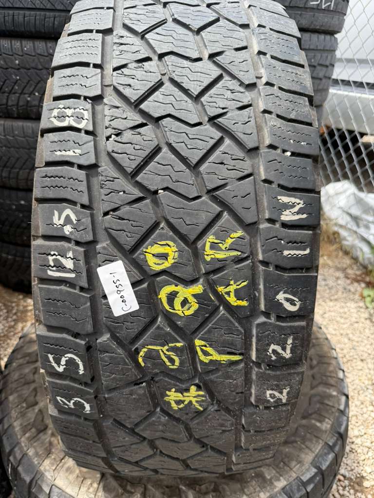 LT35X12.50R20  Pair (2 Used Tires) Dean Tires Back Country AT