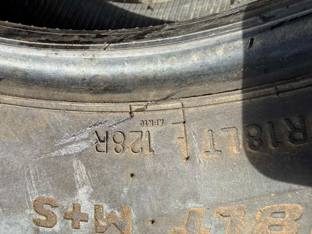 LT35X12.50R20  Pair (2 Used Tires) Dean Tires Back Country AT