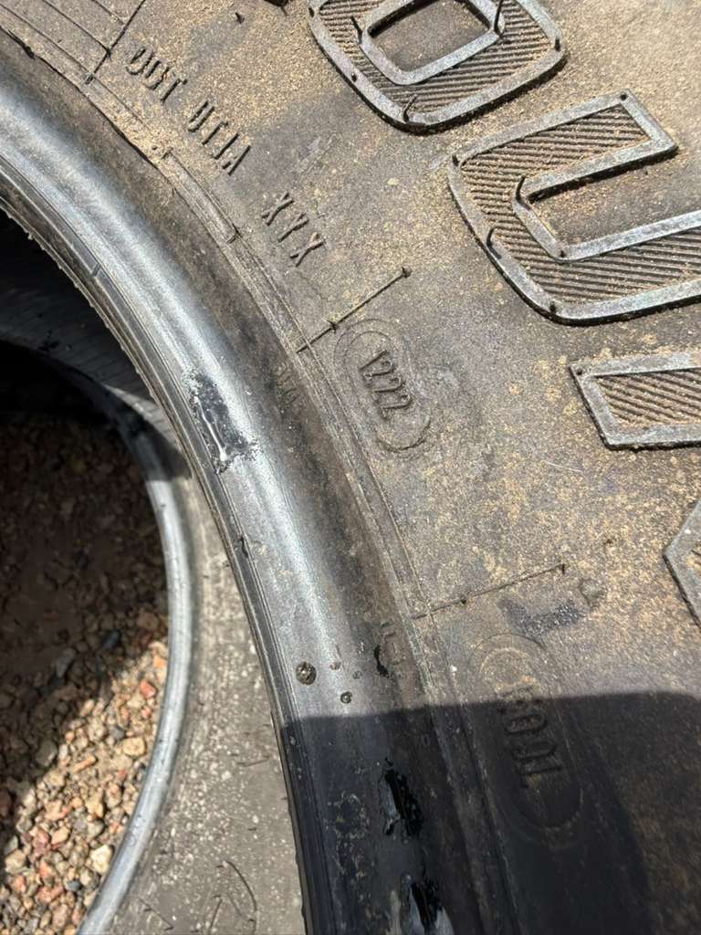 LT35X12.50R20  Pair (2 Used Tires) Dean Tires Back Country AT