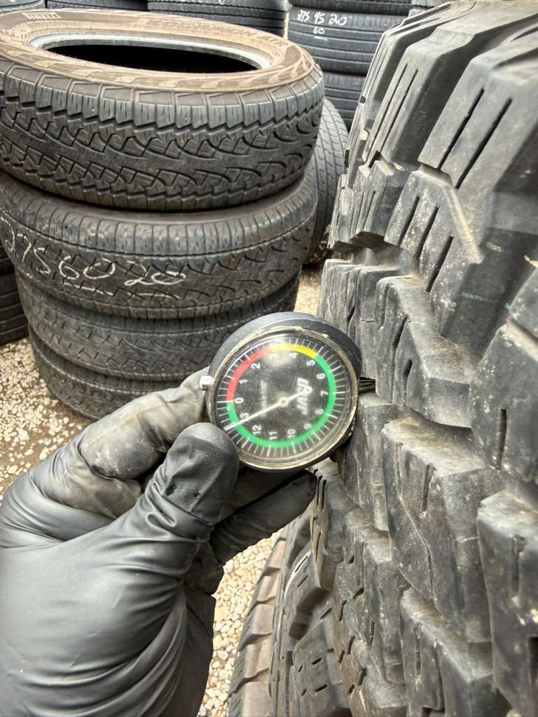 LT275/70R18 (3 Used Tires) Goodyear Wrangler Territory MT