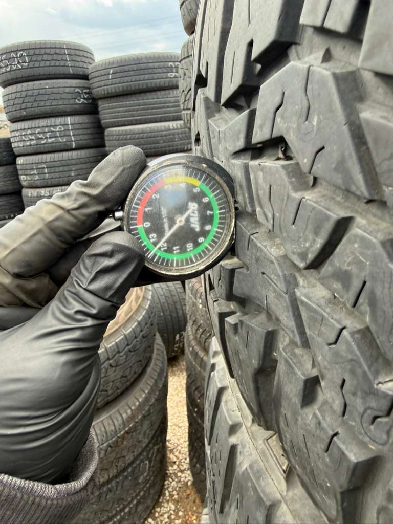 LT275/65R18 Pair (2 Used Tires) Goodyear wrangler ultraterrain AT
