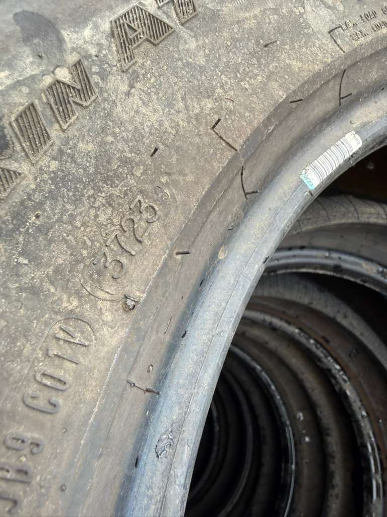 LT275/65R18 Pair (2 Used Tires) Goodyear wrangler ultraterrain AT