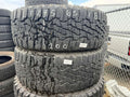 LT275/65R18 Pair (2 Used Tires) Goodyear wrangler ultraterrain AT