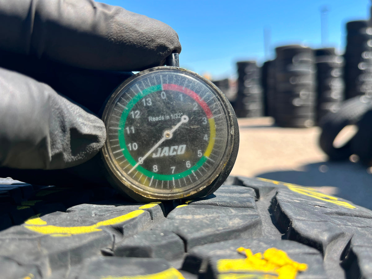 275/55R20 (3 Used Tires) BFGoodrich  Trail-Terrain