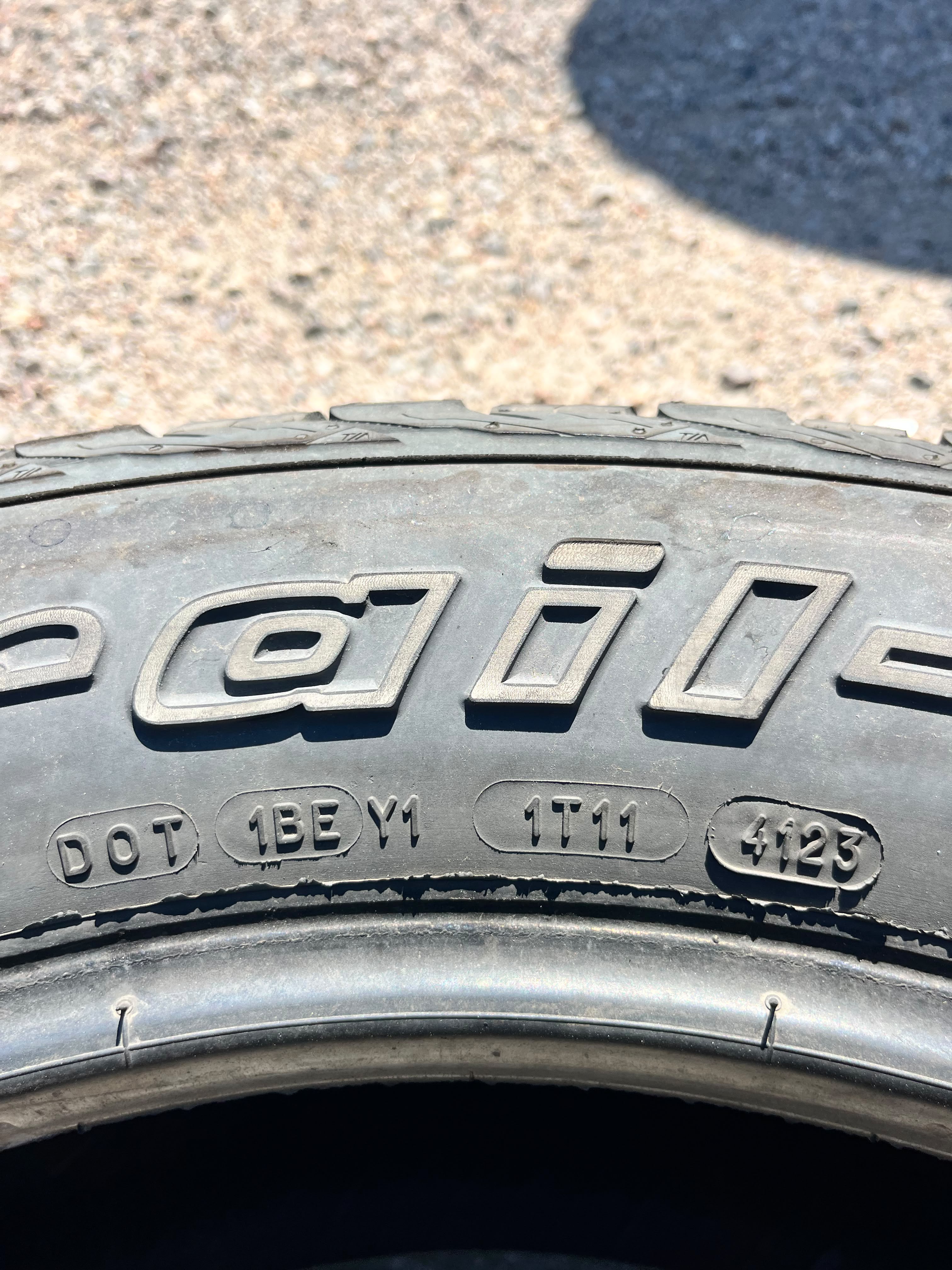 275/55R20 (3 Used Tires) BFGoodrich  Trail-Terrain