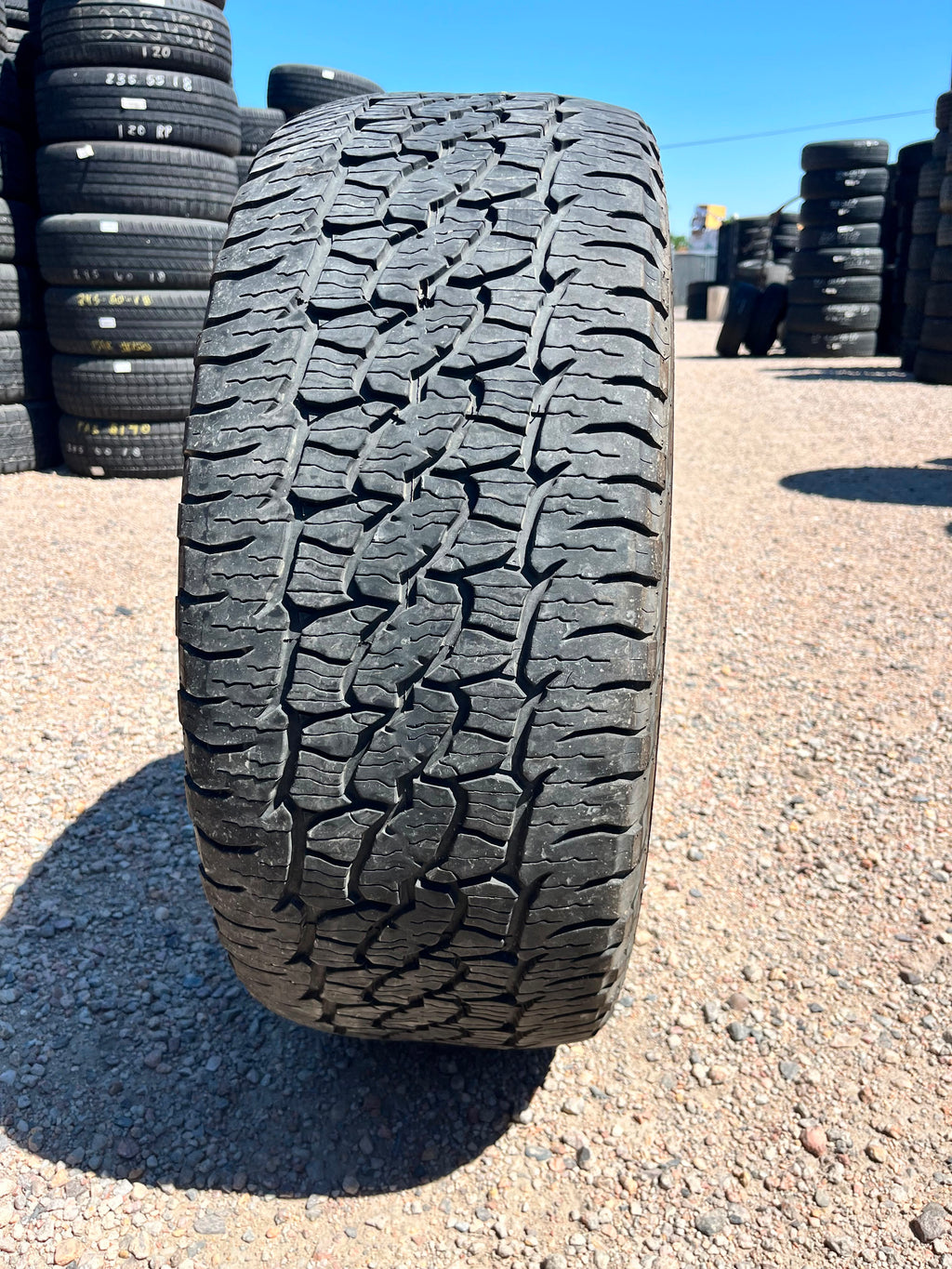 275/55R20 (3 Used Tires) BFGoodrich  Trail-Terrain