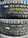 LT285/60R20 Pair (2 Used Tires) Cooper / Discoverer AT3 XLT