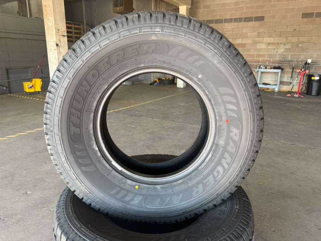 LT265/75R16 Set (4 Brand New Tires!!) Thunderer Ranger AT