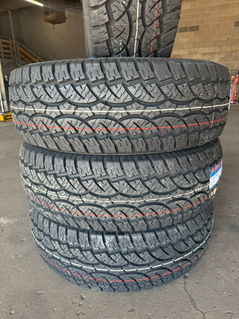 LT265/75R16 Set (4 Brand New Tires!!) Thunderer Ranger AT