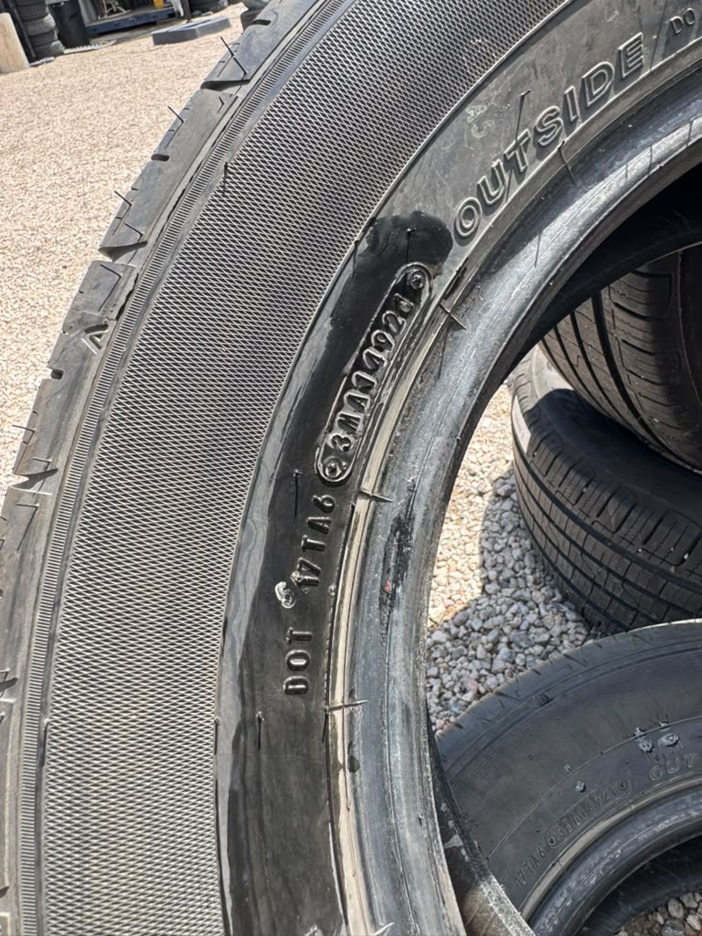 225/60R16 Pair (2 Used Tires) Aspen GT
