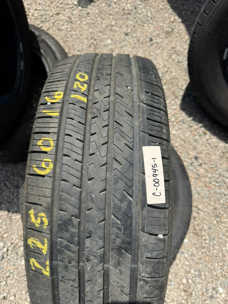 225/60R16 Pair (2 Used Tires) Aspen GT
