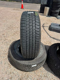 265/70R17 Pair (2 Used Tires) Goodyear Fortitude HT