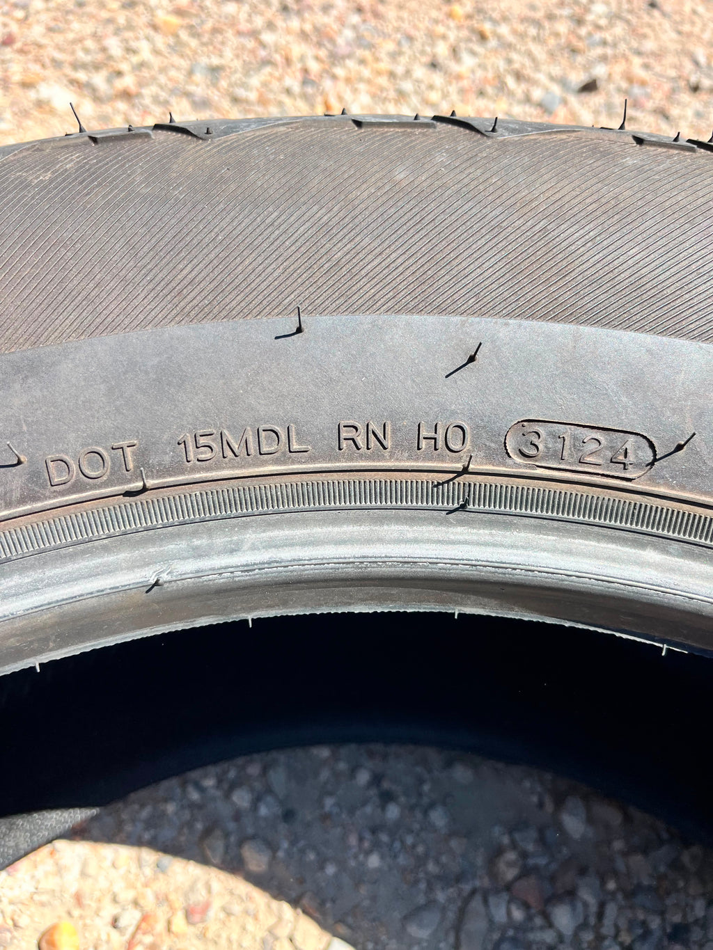 275/60R20 Pair (2 Used Tires) Hankook Dynapro AT2