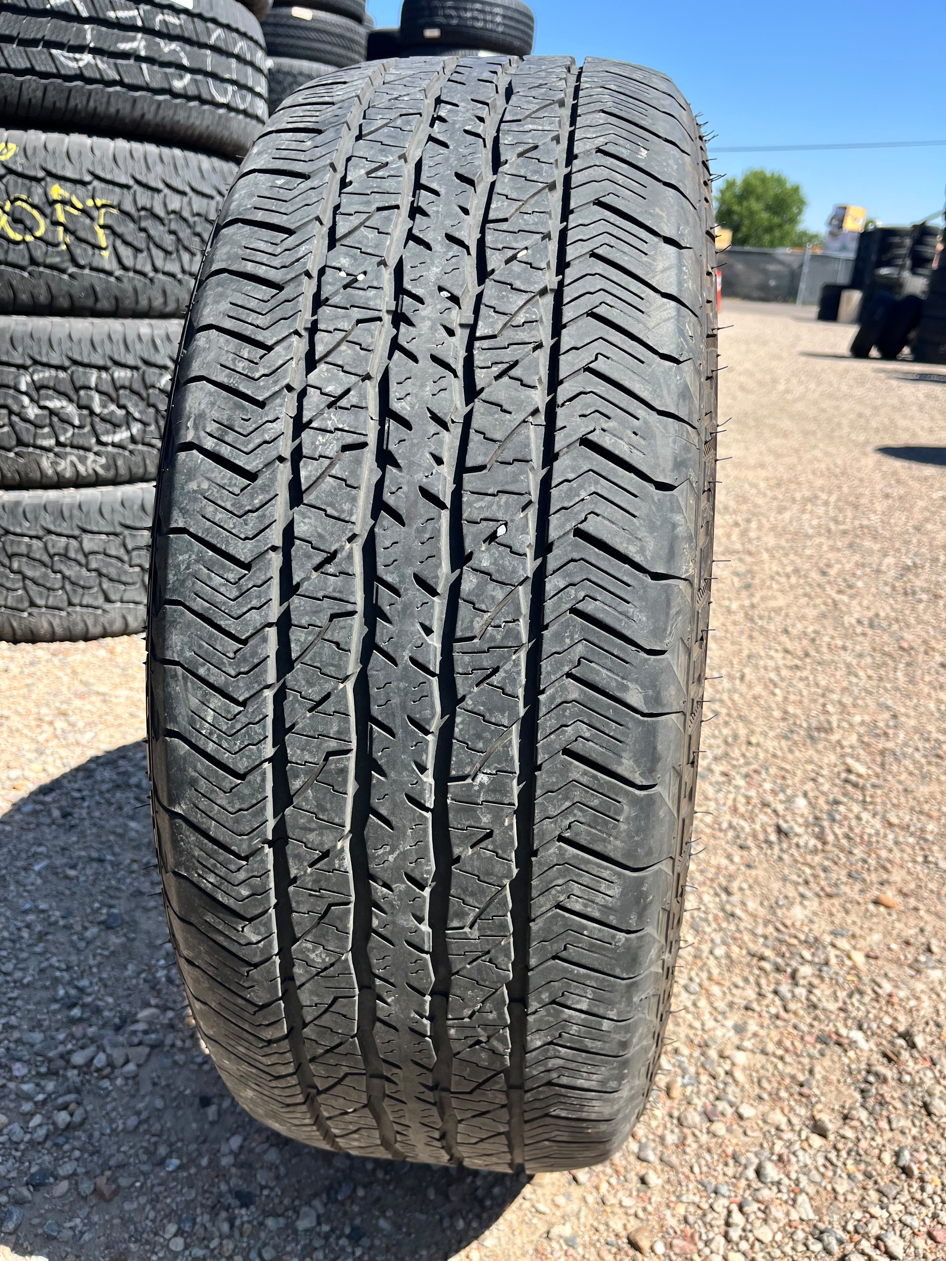 275/60R20 Pair (2 Used Tires) Hankook Dynapro AT2