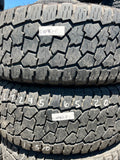 LT275/65R20 Pair (2 Used Tires) Cooper Discoverer Stronghold