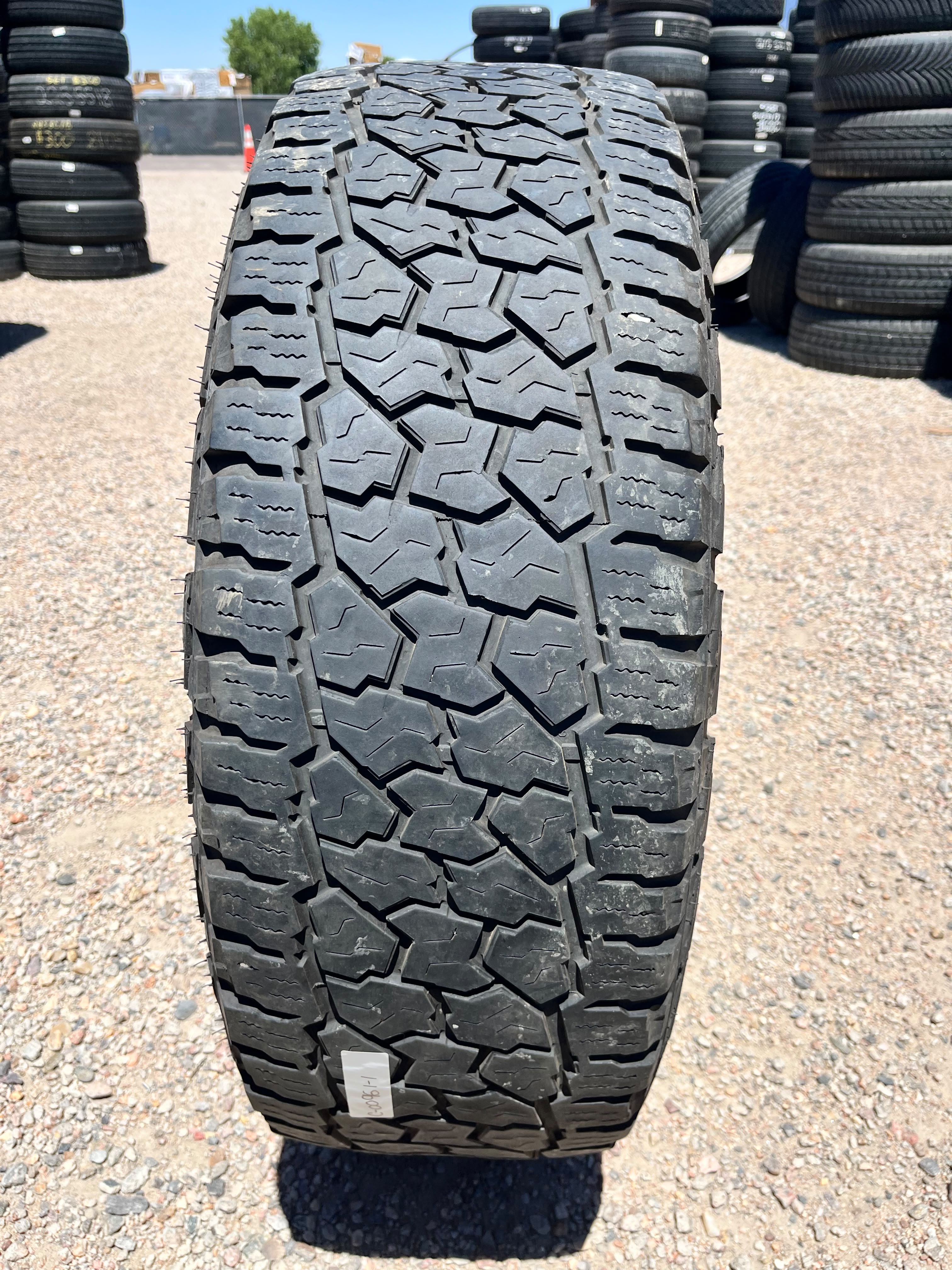 LT275/65R20 Pair (2 Used Tires) Cooper Discoverer Stronghold