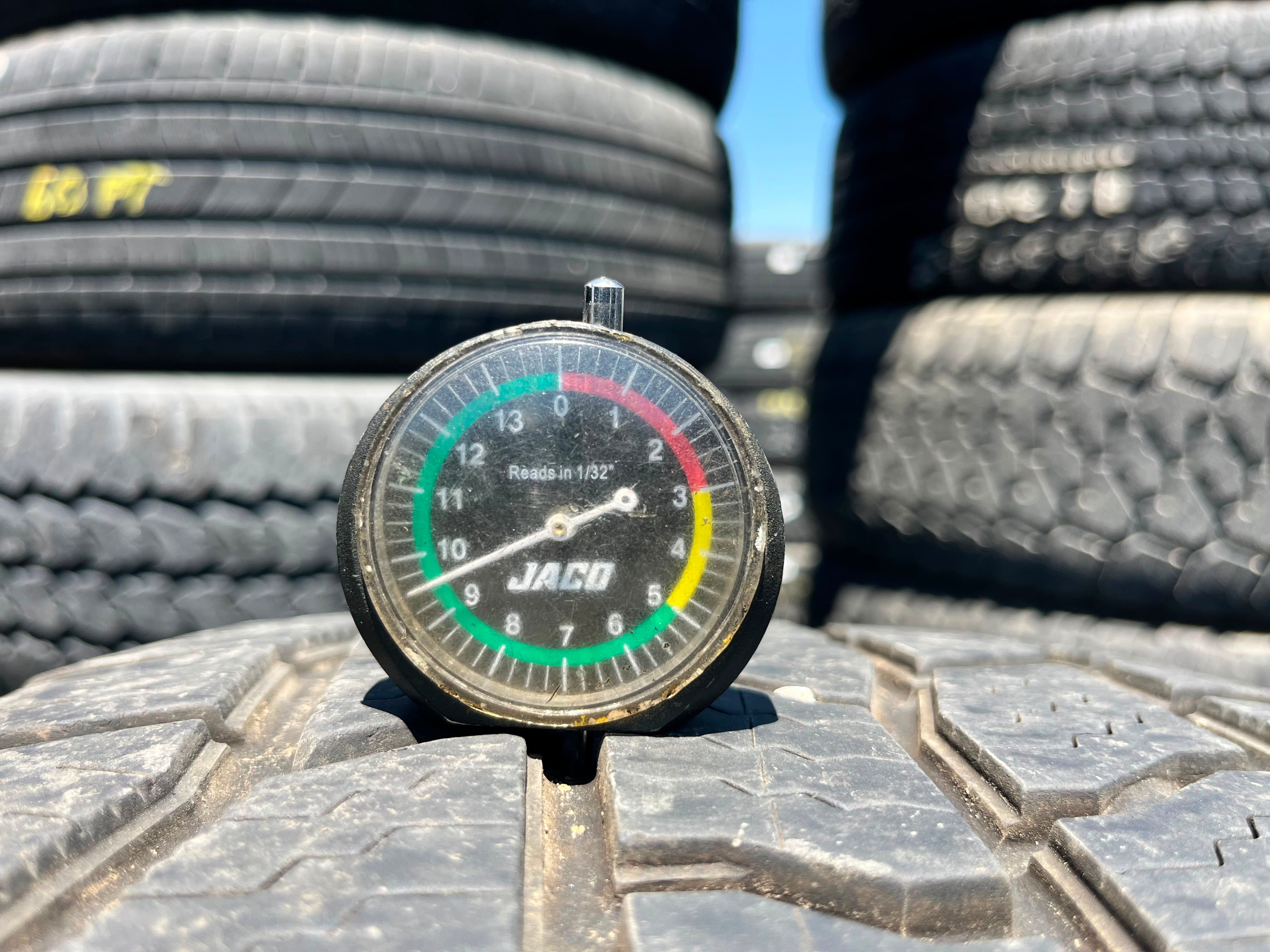 275/60R20 Pair (2 Used Tires) Cooper Discoverer AT3