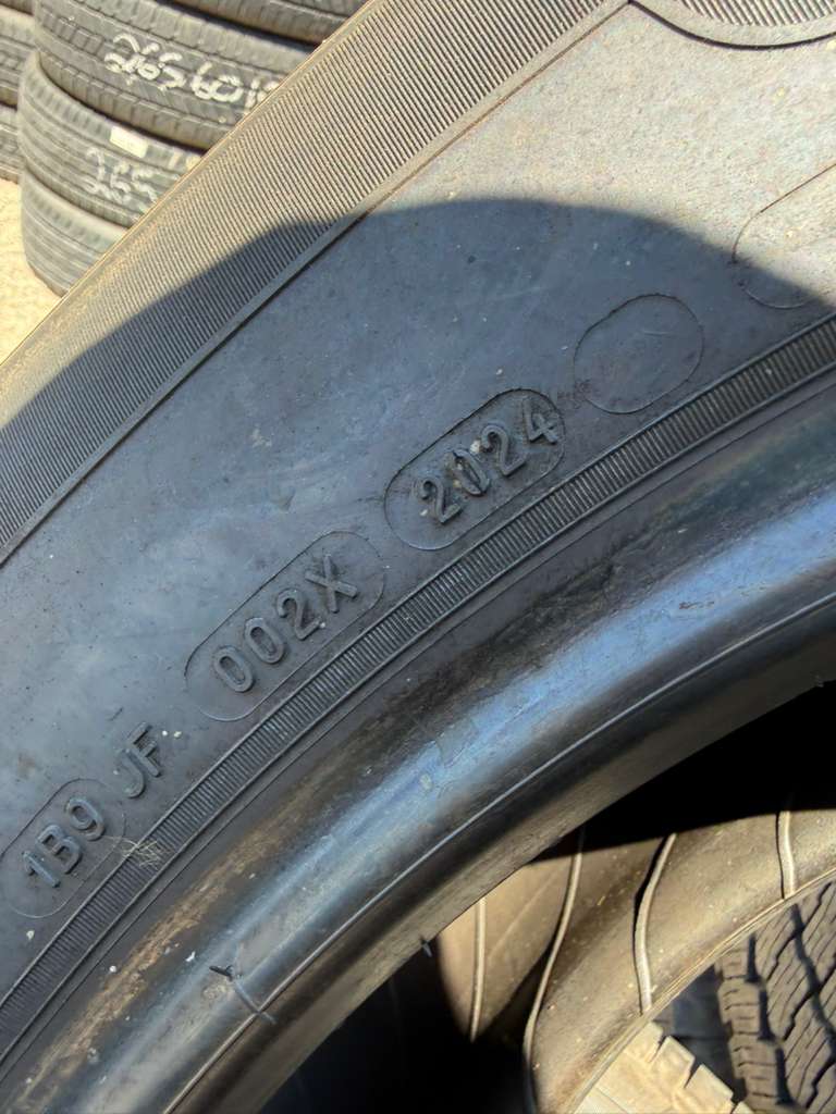 265/60R20 Set (4 Used Tires) Michelin Defender LTX M/S 2
