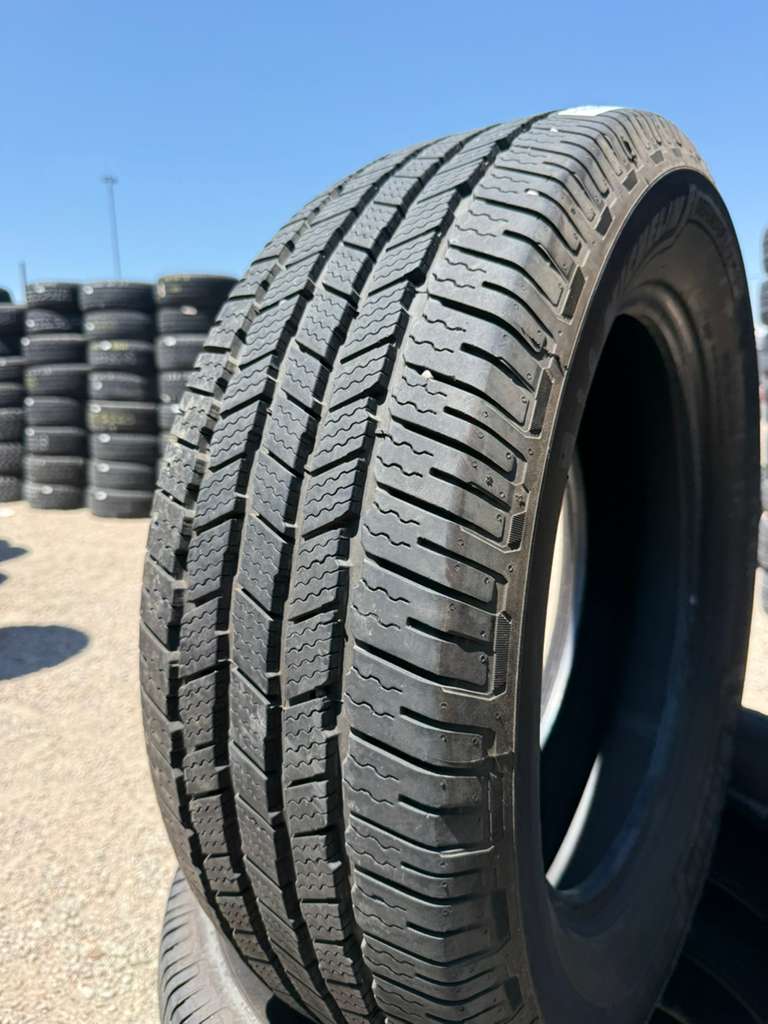 265/60R20 Set (4 Used Tires) Michelin Defender LTX M/S 2
