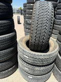 LT275/65R20 Set (4 Used Tires) Bridgestone Dueler A/T