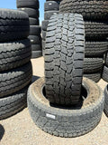 LT275/65R20 Pair (2 Used Tires) Mazama Open Range SQM-3