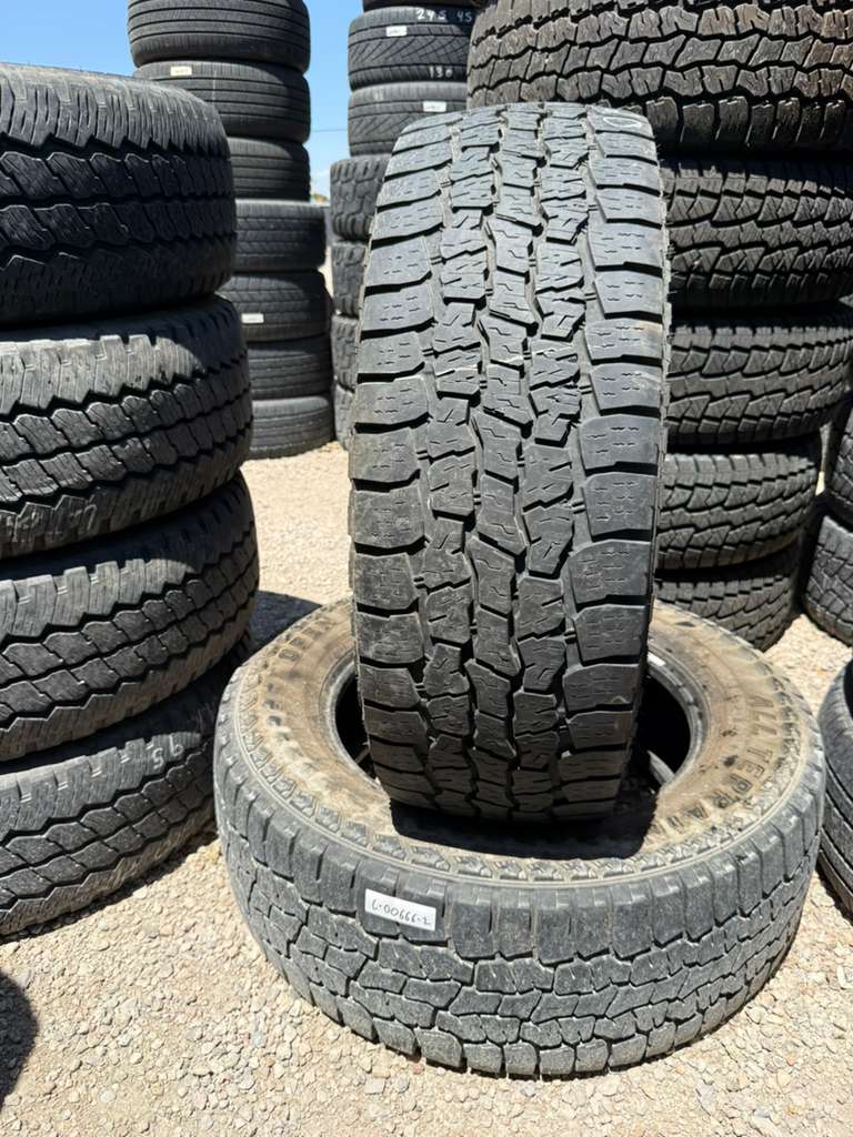 LT275/65R20 Pair (2 Used Tires) Mazama Open Range SQM-3