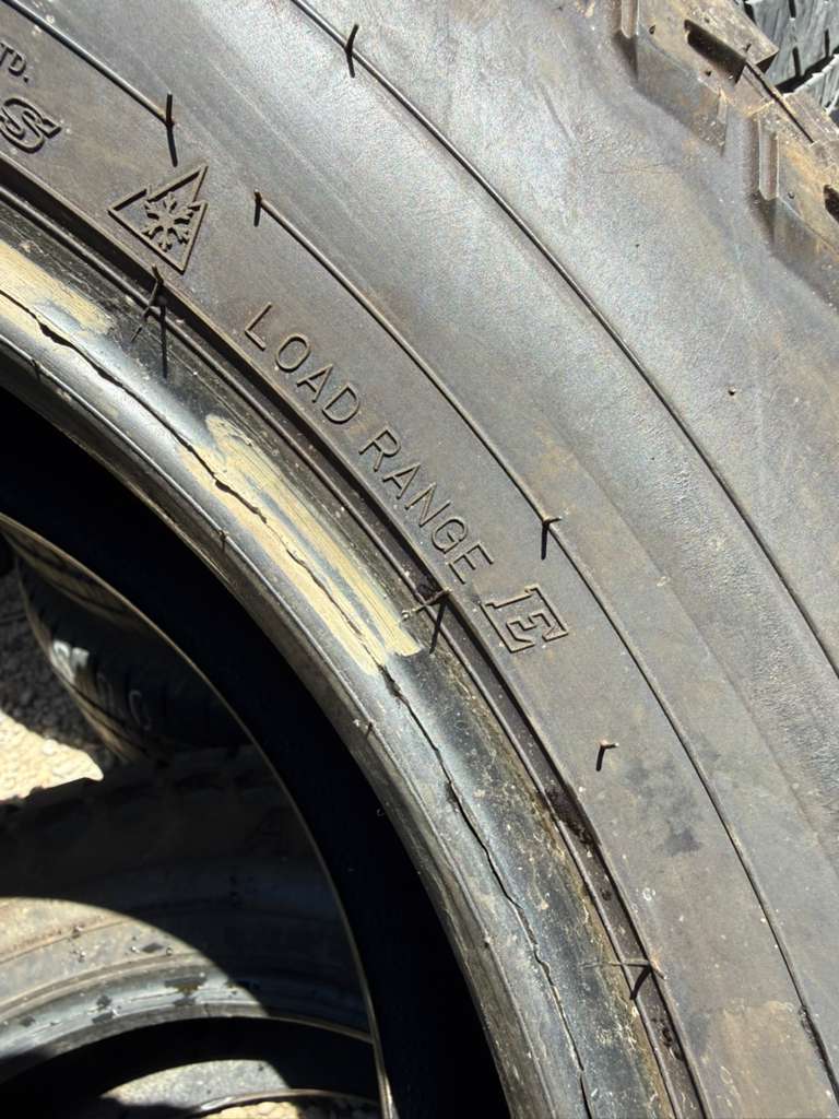 LT275/65R20 Pair (2 Used Tires) Mazama Open Range SQM-3