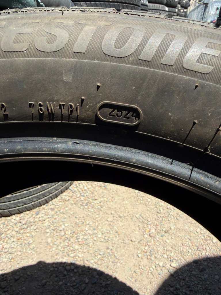 245/50R20 Pair (2 Used Tires) Bridgestone WeatherPeak