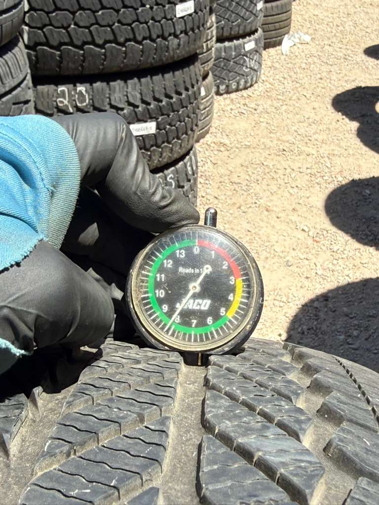 245/50R20 Pair (2 Used Tires) Bridgestone WeatherPeak