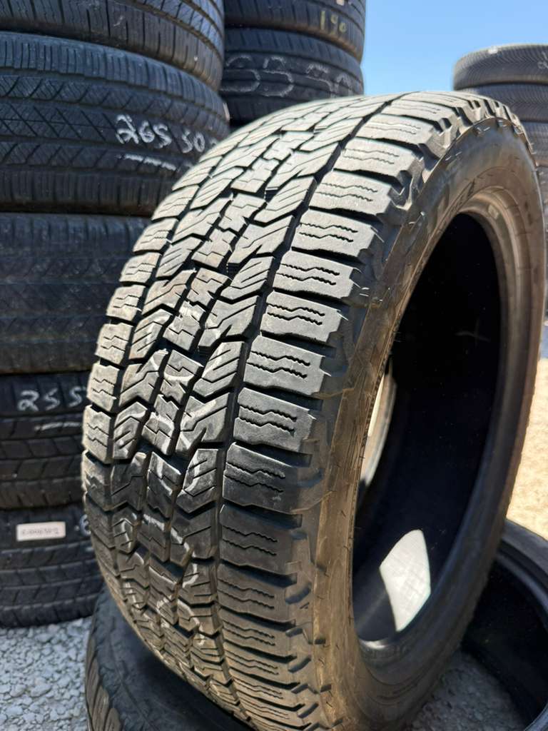 245/50R20 Pair (2 Used Tires) Falken Wildpeak A/T Trail