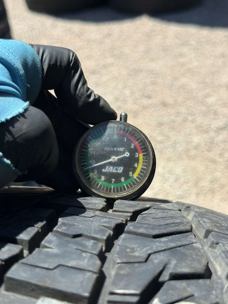 245/50R20 Pair (2 Used Tires) Falken Wildpeak A/T Trail